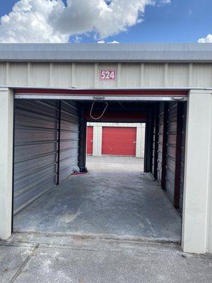 10x20 drive thru units