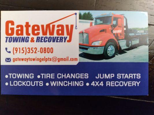 Gateway Towing & Recovery