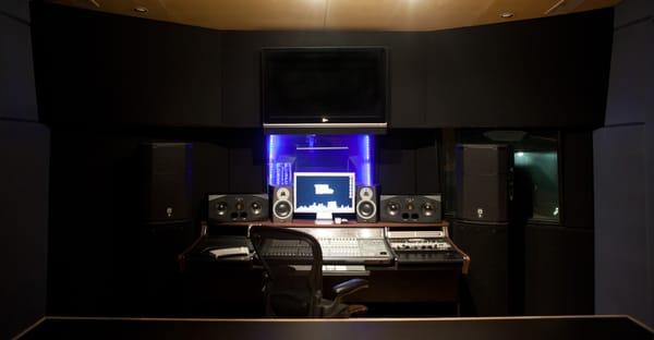 11th Street Recording Studios in Atlanta Studio B