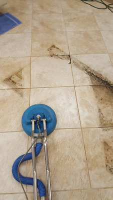 Tile and grout cleaning high pressure industrial strength at its best