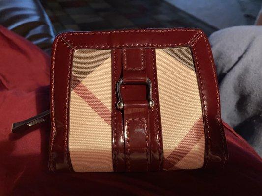 Burberry wallet