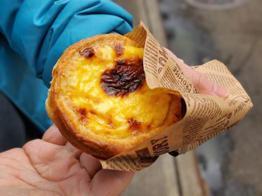 Portuguese egg tart