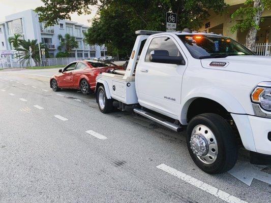 Been involved in a accident? We provide expedited service when your most in need of a tow truck