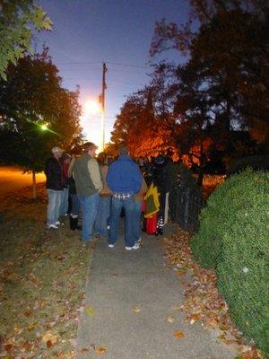 Haunt Walks with Athens-Limestone Co Tourism - October