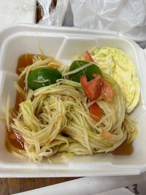 Papaya salad