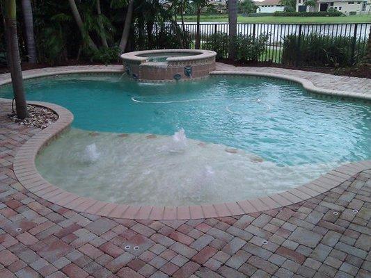 H Brown Pool Service