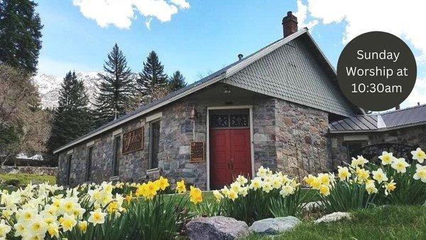 St John's Episcopal Church - Oldest Church in Ouray, Colorado