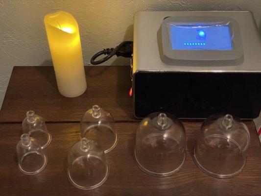 Modern cupping