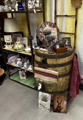 Whiskey barrel