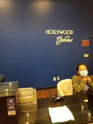 Hollywood Eyebrow Threading