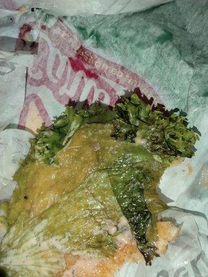 I can only imagine this lettuce is as bad as the person who made it.