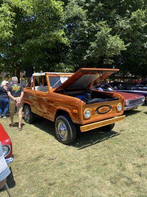 Father's Day 2022 car show