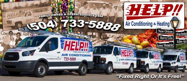 Help Air Conditioning & Heating