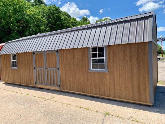 12X32 Side Lofted Barn