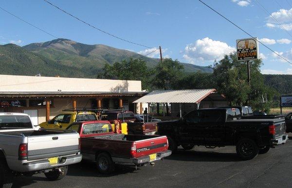 El Monte Carlo Liquor Store and Lounge in Questa, NM.