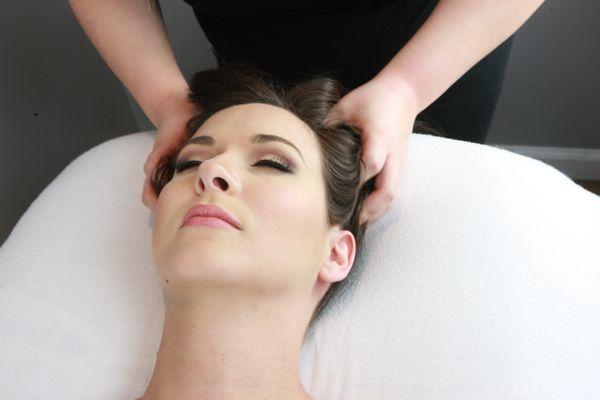 Scalp Massage