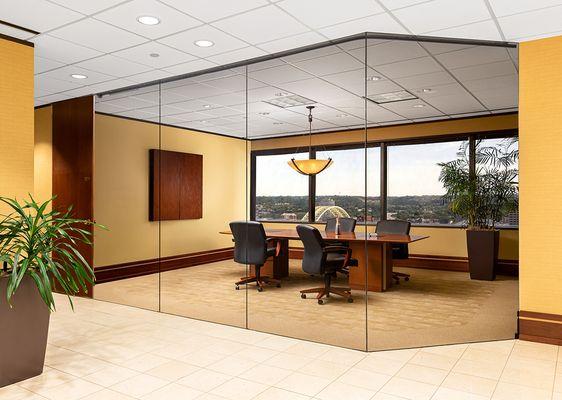 Large Conference Room (seats up to 8)