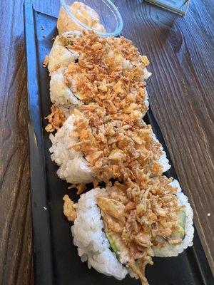 Crispy California Roll