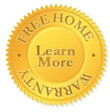 Buying a Home?  I will make sure you have a home warranty for 1 year!