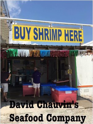 Our retail shop. Stop here to buy shrimp