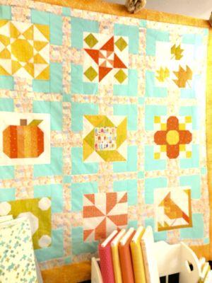 4 seasons quilt