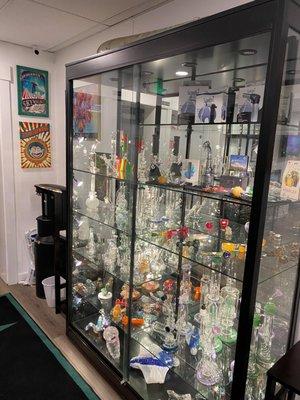 Glass selection