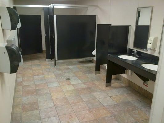 Your commercial restrooms will look brand new with our attention to detail and specialized detailing equipment.  We clean green!