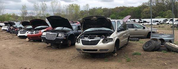 Airway Auto Parts junkyard / salvage yard in Battle Creek, MI. Springfield area.