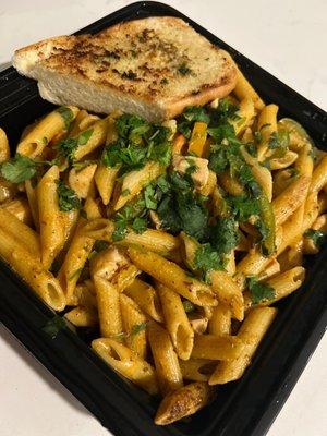 Cajun chicken pasta