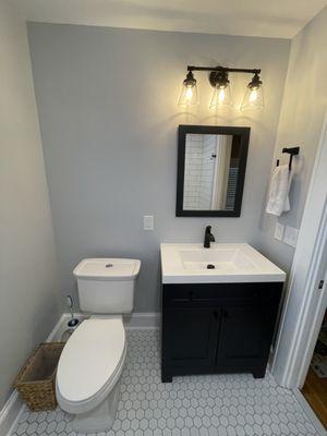 Lakewood Bathroom Remodel