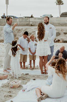 Elopement in Oceanside, CA