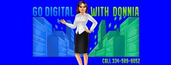 Go Digital With Donnia Marketing