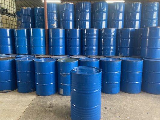 55 gal steel drums for sale