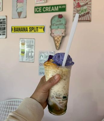 Special Halo-halo