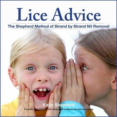 New Book provides parents with up to date lice information and step by step instructions in nit removal. www.liceadvicebook.com