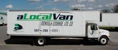 A Local Van Moving & Storage