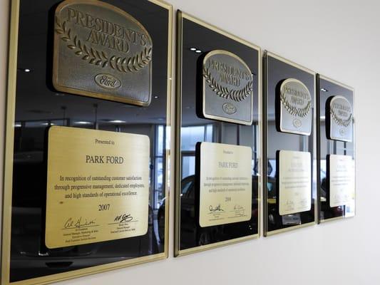 4 time President Award winning Dealership!