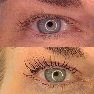 Lash Lift & Tint