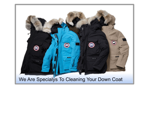 we are specialys to cleaning to cleaning down coats!!