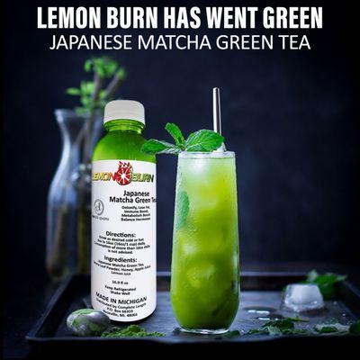 Japanese Matcha Green Tea Lemon Burn Detox And Digestive Flush