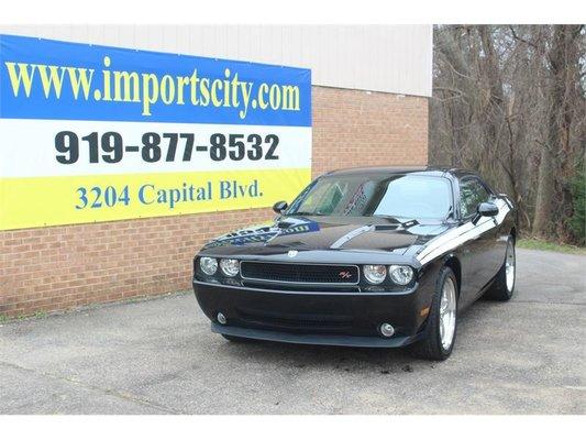 2010 DODGE CHALLENGER R/T