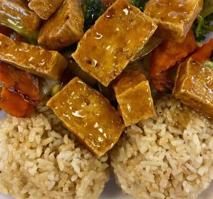 Teriyaki tofu