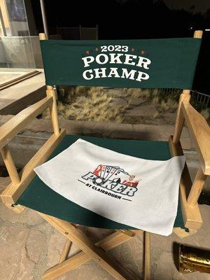 Rene got us poker swag for a cool poker event! Thank you for doing a quick and great job! The guests loved it!!!!