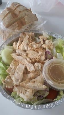 Grill chicken salad!