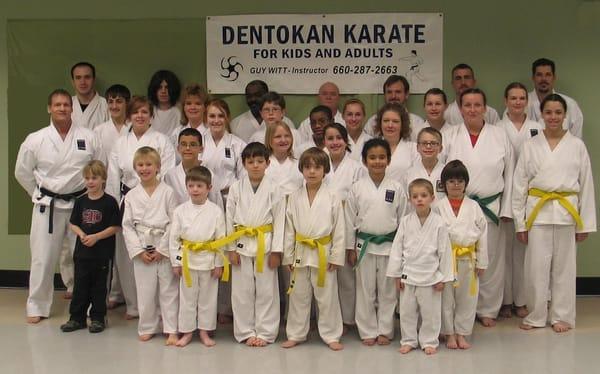 Karate Holiday Party 2010