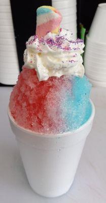 Magical Unicorn Sno Cone