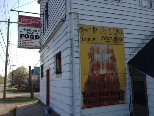 A Gem of a bar in Kipling, MI.