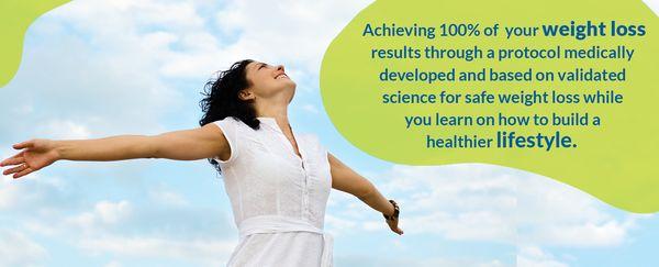 Science based and medically supervised with one-on-one coaching