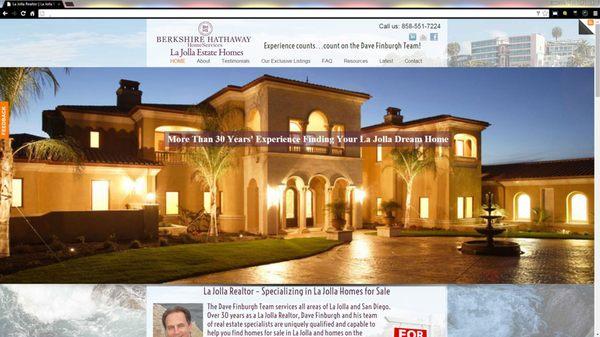 La Jolla Estate Homes - Berkshire-Hathaway Realtor