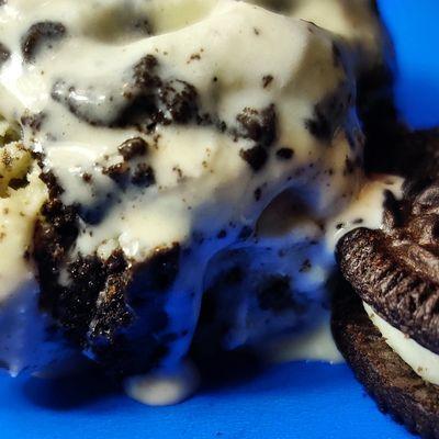 Cookie Supreme Ice cream.Yummy!